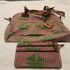 Dooney &Bourke bag set
